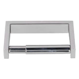 Wall Mounted Paper Roll Holder 304 Stainless Steel Toilet Paper Rack Home Bathroom Hardware Set - Top-Down View