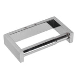 Wall Mounted Paper Roll Holder 304 Stainless Steel Toilet Paper Rack Home Bathroom Hardware Set - 45-Degree Angle