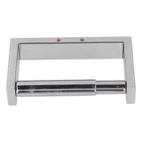 Wall Mounted Paper Roll Holder 304 Stainless Steel Toilet Paper Rack Home Bathroom Hardware Set - Close-Up Angle
