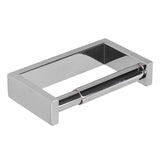 Wall Mounted Paper Roll Holder 304 Stainless Steel Toilet Paper Rack Home Bathroom Hardware Set - Low Angle