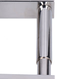 Wall Mounted Paper Roll Holder 304 Stainless Steel Toilet Paper Rack Home Bathroom Hardware Set - Extra Image