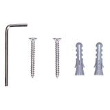 Wall Mounted Paper Roll Holder 304 Stainless Steel Toilet Paper Rack Home Bathroom Hardware Set - Extra Image