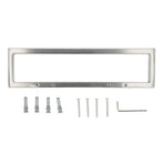 Stainless Steel Towel Rack Bathroom Towel Holder Wall Mounted Towel Bar Square Thicken Towel Hanger