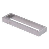 Stainless Steel Towel Rack Bathroom Towel Holder Wall Mounted Towel Bar Square Thicken Towel Hanger