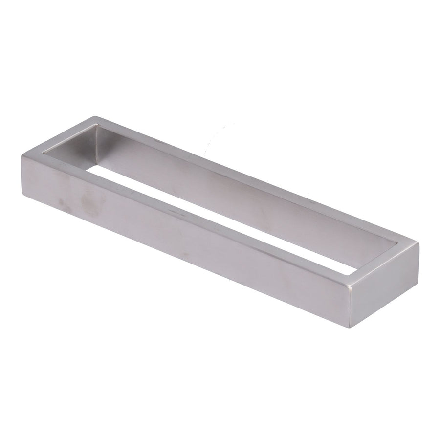 Stainless Steel Towel Rack Bathroom Towel Holder Wall Mounted Towel Bar Square Thicken Towel Hanger