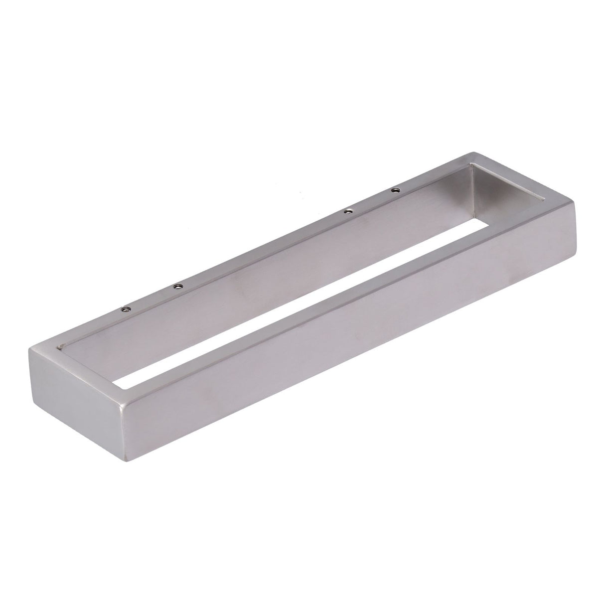 Stainless Steel Towel Rack Bathroom Towel Holder Wall Mounted Towel Bar Square Thicken Towel Hanger
