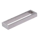 Stainless Steel Towel Rack Bathroom Towel Holder Wall Mounted Towel Bar Square Thicken Towel Hanger