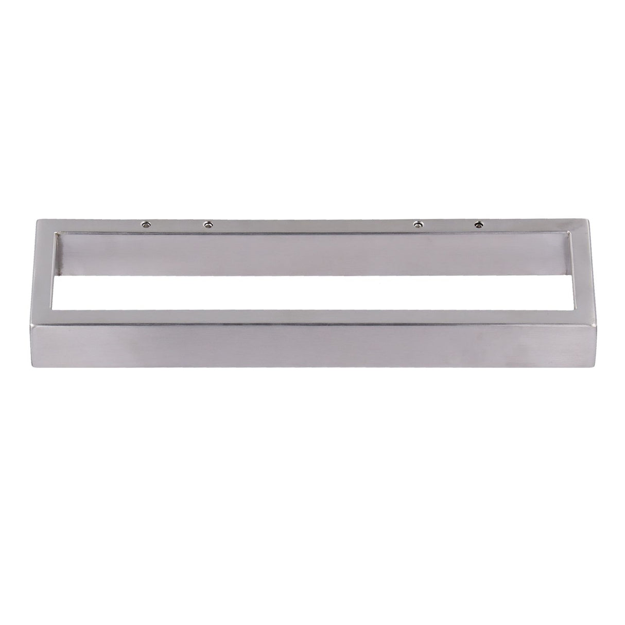 Stainless Steel Towel Rack Bathroom Towel Holder Wall Mounted Towel Bar Square Thicken Towel Hanger