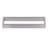 Stainless Steel Towel Rack Bathroom Towel Holder Wall Mounted Towel Bar Square Thicken Towel Hanger