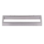 Stainless Steel Towel Rack Bathroom Towel Holder Wall Mounted Towel Bar Square Thicken Towel Hanger