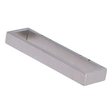 Stainless Steel Towel Rack Bathroom Towel Holder Wall Mounted Towel Bar Square Thicken Towel Hanger