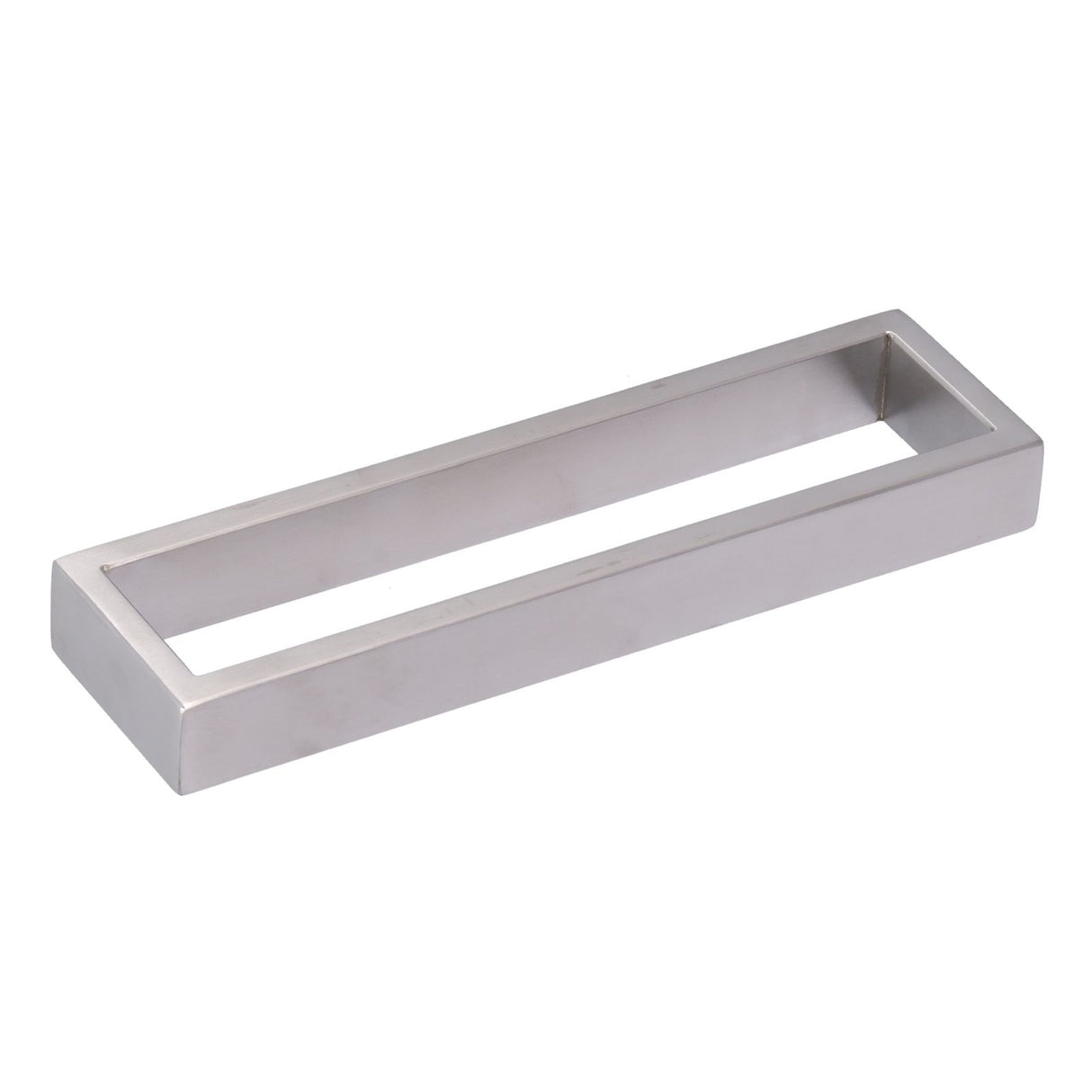Stainless Steel Towel Rack Bathroom Towel Holder Wall Mounted Towel Bar Square Thicken Towel Hanger