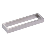 Stainless Steel Towel Rack Bathroom Towel Holder Wall Mounted Towel Bar Square Thicken Towel Hanger