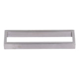 Stainless Steel Towel Rack Bathroom Towel Holder Wall Mounted Towel Bar Square Thicken Towel Hanger