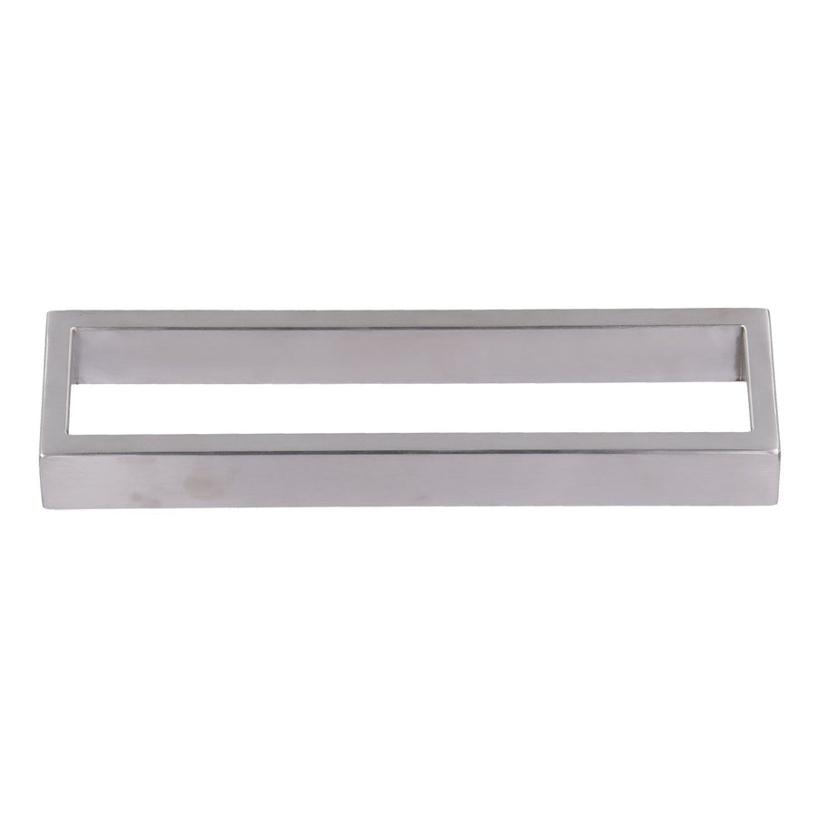 Stainless Steel Towel Rack Bathroom Towel Holder Wall Mounted Towel Bar Square Thicken Towel Hanger