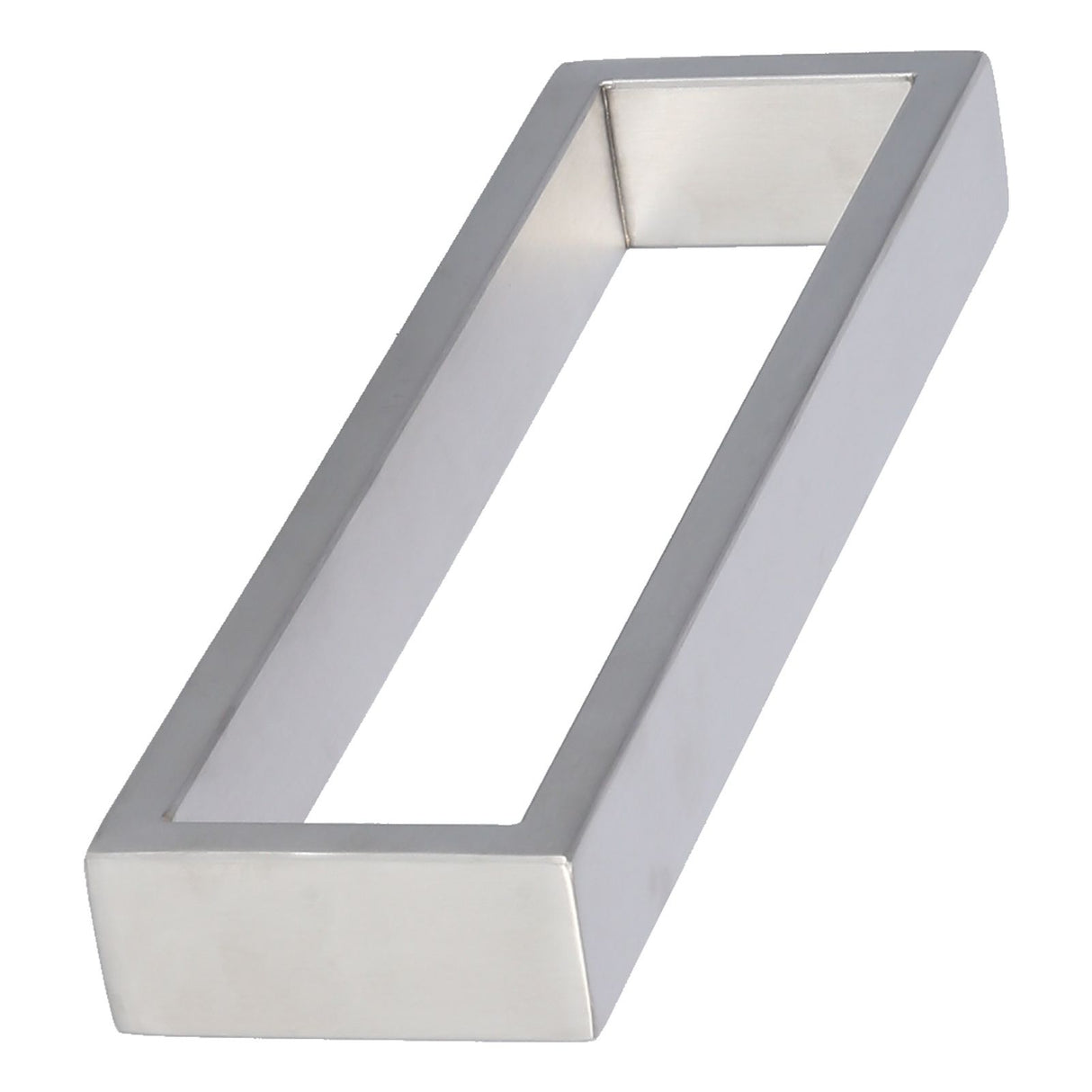 Stainless Steel Towel Rack Bathroom Towel Holder Wall Mounted Towel Bar Square Thicken Towel Hanger