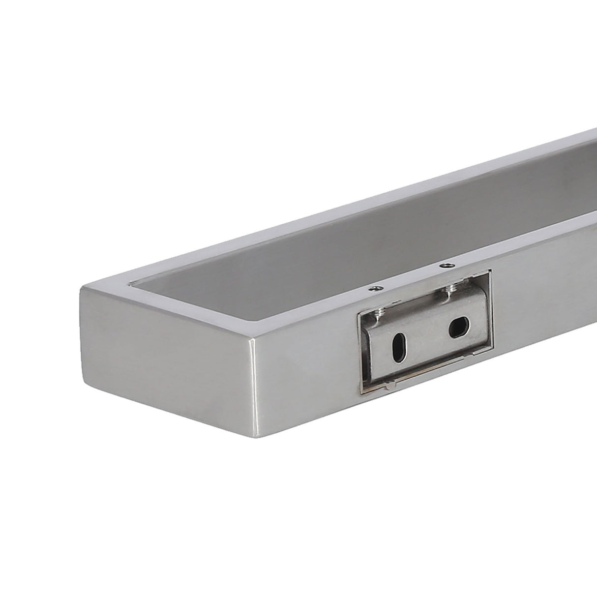 Stainless Steel Towel Rack Bathroom Towel Holder Wall Mounted Towel Bar Square Thicken Towel Hanger