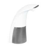 Automatic Soap Dispenser Smart Sensor Touchless Soap Dispenser White Induction Foam Soap Dispenser for Kitchen Bathroom - Close-Up Angle