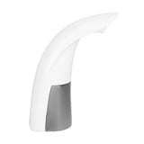 Automatic Soap Dispenser Smart Sensor Touchless Soap Dispenser White Induction Foam Soap Dispenser for Kitchen Bathroom - Low Angle