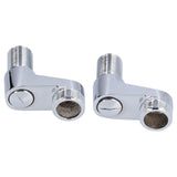 G1/2 to G3/4 Shower Mixer Faucet Swing Arm Adapter Cold Hot Water Pipe Fixed Accessory for Bathroom