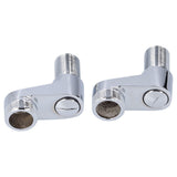 G1/2 to G3/4 Shower Mixer Faucet Swing Arm Adapter Cold Hot Water Pipe Fixed Accessory for Bathroom