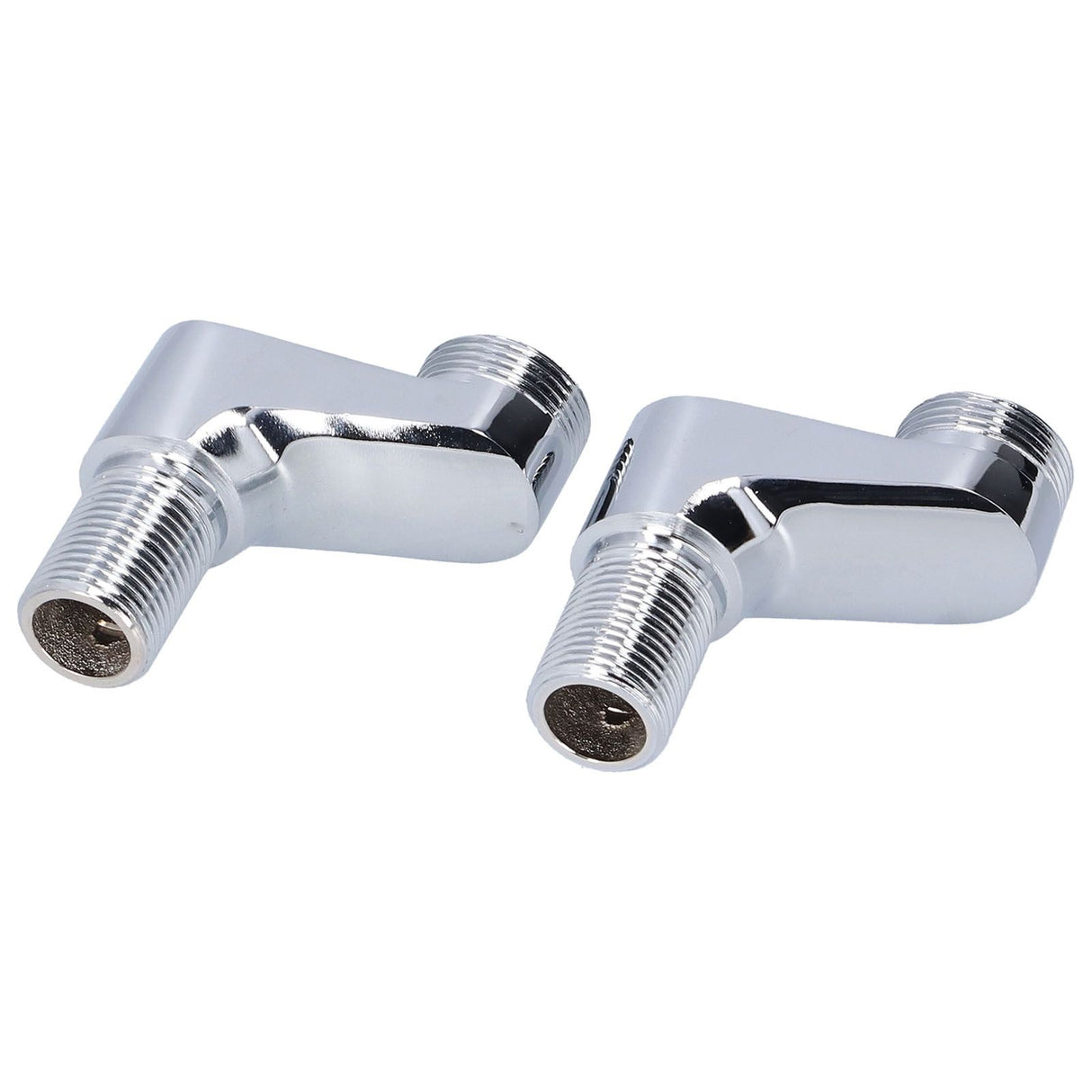 G1/2 to G3/4 Shower Mixer Faucet Swing Arm Adapter Cold Hot Water Pipe Fixed Accessory for Bathroom