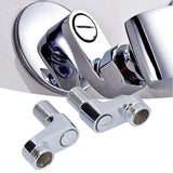 G1/2 to G3/4 Shower Mixer Faucet Swing Arm Adapter Cold Hot Water Pipe Fixed Accessory for Bathroom