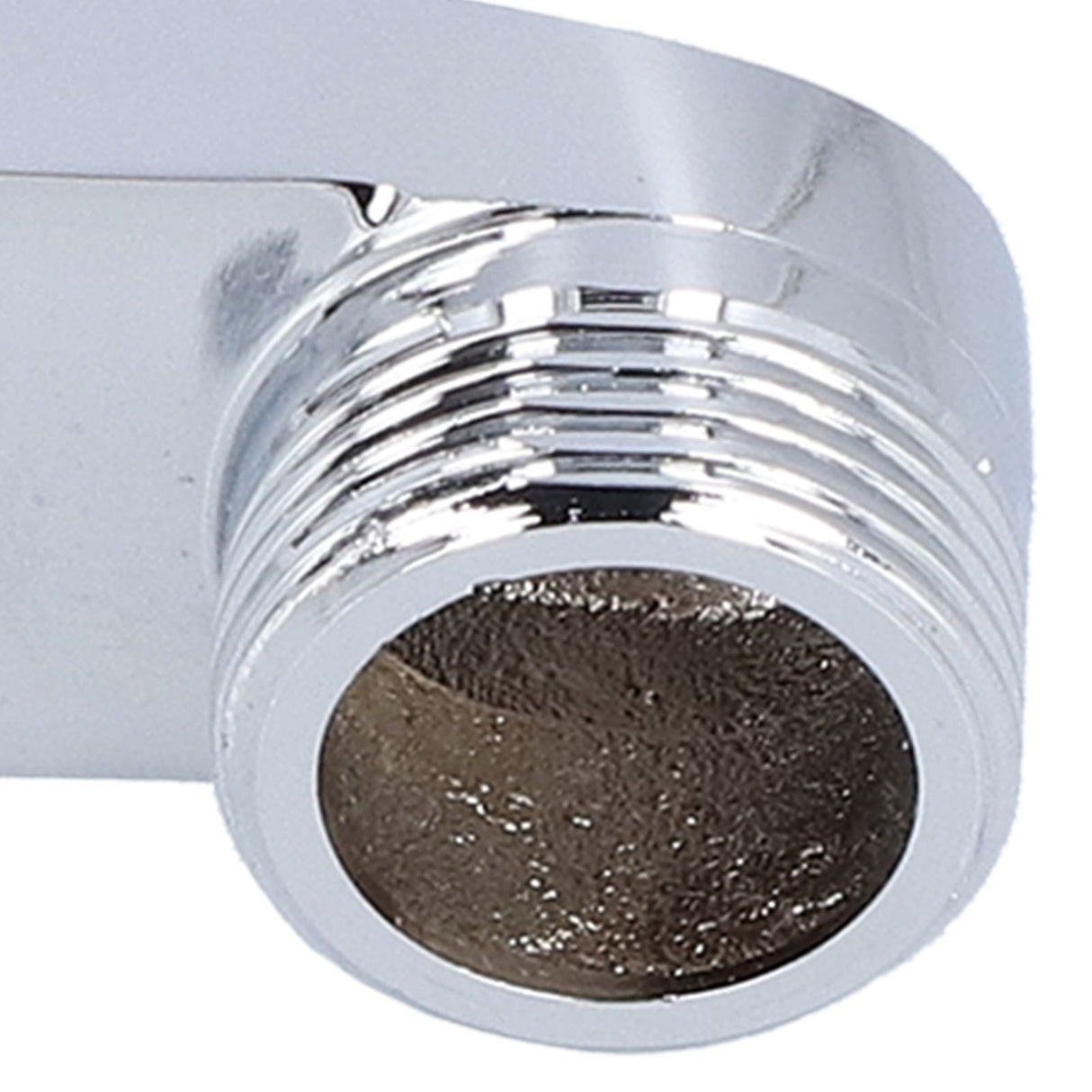 G1/2 to G3/4 Shower Mixer Faucet Swing Arm Adapter Cold Hot Water Pipe Fixed Accessory for Bathroom