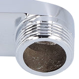 G1/2 to G3/4 Shower Mixer Faucet Swing Arm Adapter Cold Hot Water Pipe Fixed Accessory for Bathroom