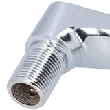 G1/2 to G3/4 Shower Mixer Faucet Swing Arm Adapter Cold Hot Water Pipe Fixed Accessory for Bathroom