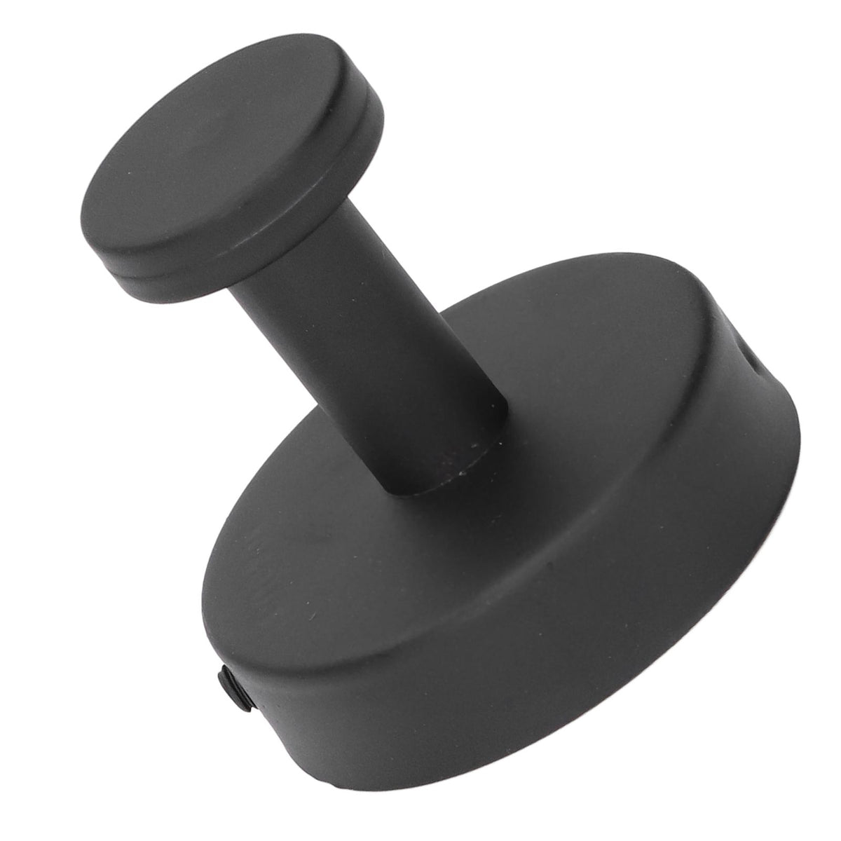 Single Coat Hook 304 Stainless Steel Black Wall Mounted Towel Clothes Hat Hanger for Bathroom Kitchen