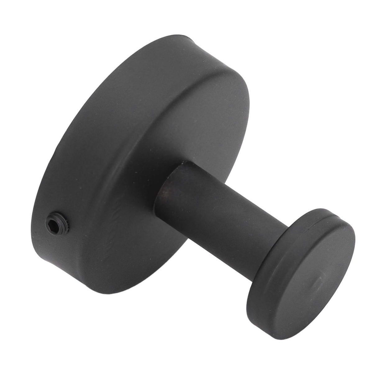Single Coat Hook 304 Stainless Steel Black Wall Mounted Towel Clothes Hat Hanger for Bathroom Kitchen