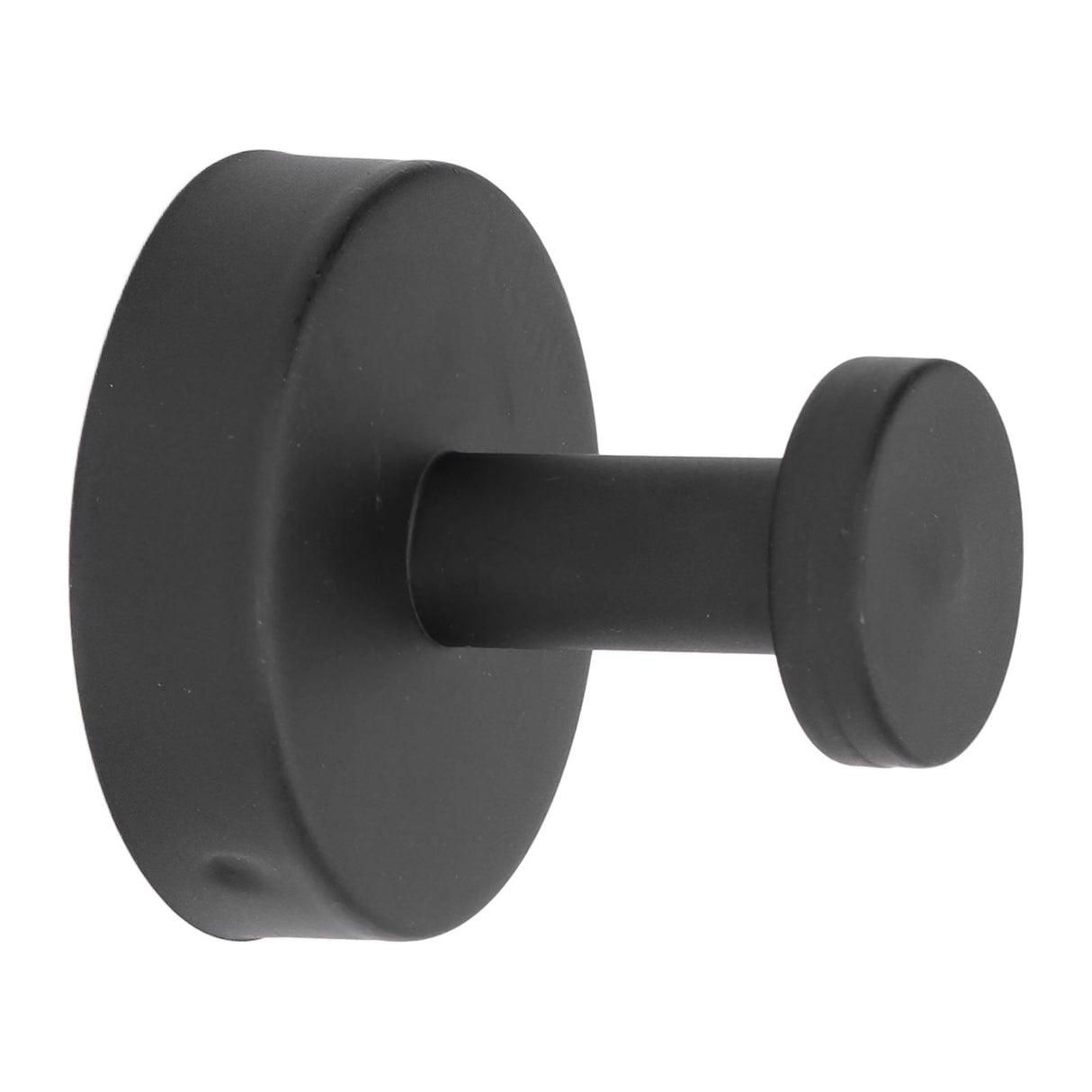 Single Coat Hook 304 Stainless Steel Black Wall Mounted Towel Clothes Hat Hanger for Bathroom Kitchen