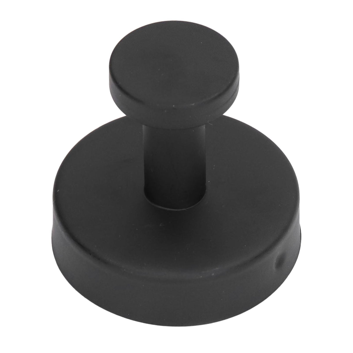 Single Coat Hook 304 Stainless Steel Black Wall Mounted Towel Clothes Hat Hanger for Bathroom Kitchen