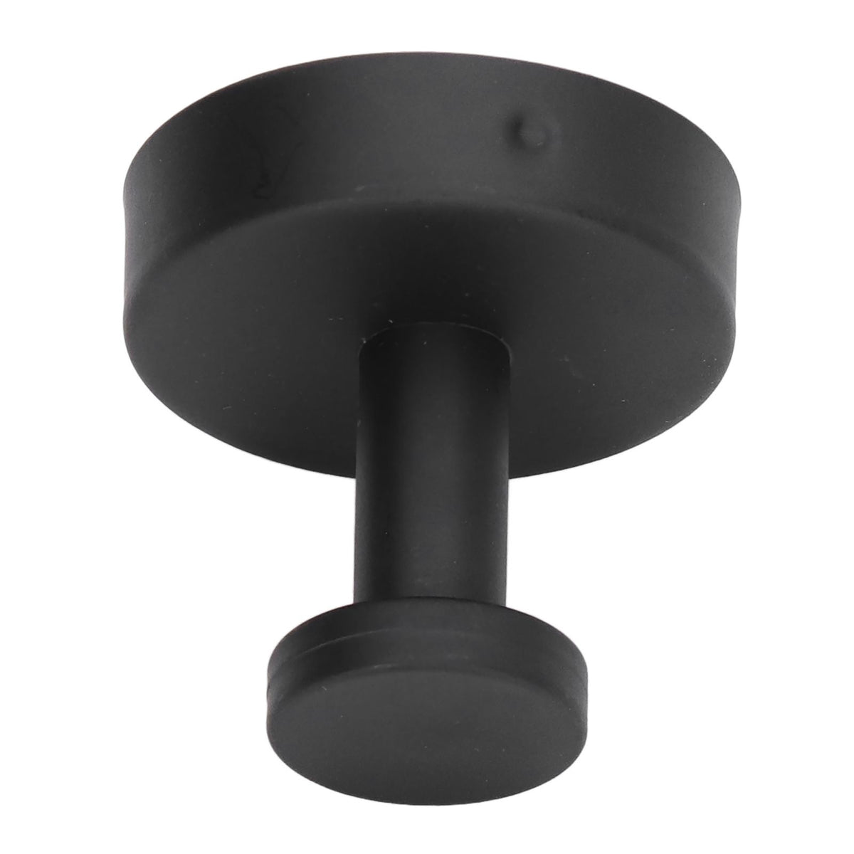 Single Coat Hook 304 Stainless Steel Black Wall Mounted Towel Clothes Hat Hanger for Bathroom Kitchen