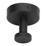 Single Coat Hook 304 Stainless Steel Black Wall Mounted Towel Clothes Hat Hanger for Bathroom Kitchen - Extra Image