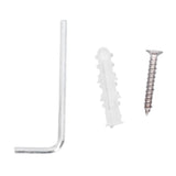 Single Coat Hook 304 Stainless Steel Black Wall Mounted Towel Clothes Hat Hanger for Bathroom Kitchen