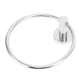 Stainless Steel Towel Ring Simple Rustproof Retro Bathroom Hand Towel Ring for Bathroom Kitchen223030 Bright Towel Ring