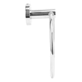 Stainless Steel Towel Ring Simple Rustproof Retro Bathroom Hand Towel Ring for Bathroom Kitchen223030 Bright Towel Ring