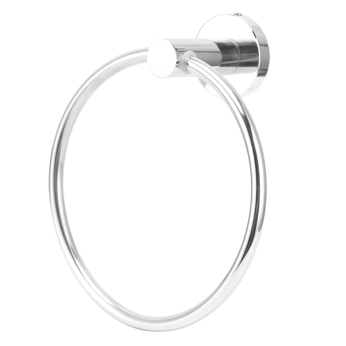 Stainless Steel Towel Ring Simple Rustproof Retro Bathroom Hand Towel Ring for Bathroom Kitchen223030 Bright Towel Ring