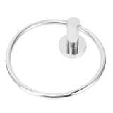 Stainless Steel Towel Ring Simple Rustproof Retro Bathroom Hand Towel Ring for Bathroom Kitchen223030 Bright Towel Ring