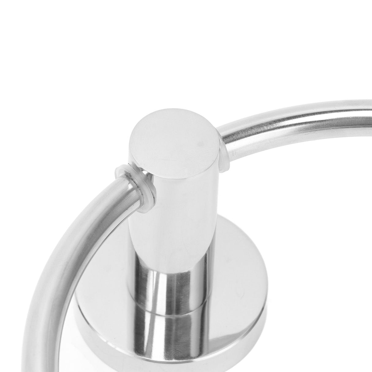 Stainless Steel Towel Ring Simple Rustproof Retro Bathroom Hand Towel Ring for Bathroom Kitchen223030 Bright Towel Ring