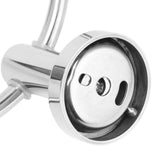 Stainless Steel Towel Ring Simple Rustproof Retro Bathroom Hand Towel Ring for Bathroom Kitchen223030 Bright Towel Ring - Extra Image