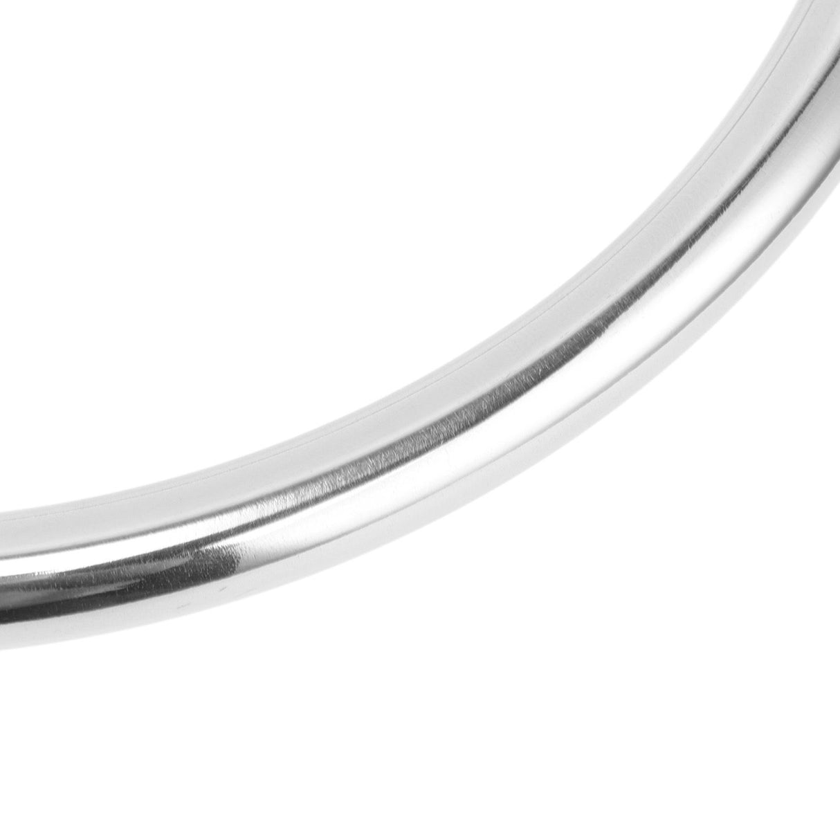 Stainless Steel Towel Ring Simple Rustproof Retro Bathroom Hand Towel Ring for Bathroom Kitchen223030 Bright Towel Ring