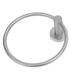 Stainless Steel Towel Ring Simple Rustproof Retro Bathroom Hand Towel Ring for Bathroom Kitchen223130 Brushed Towel Ring