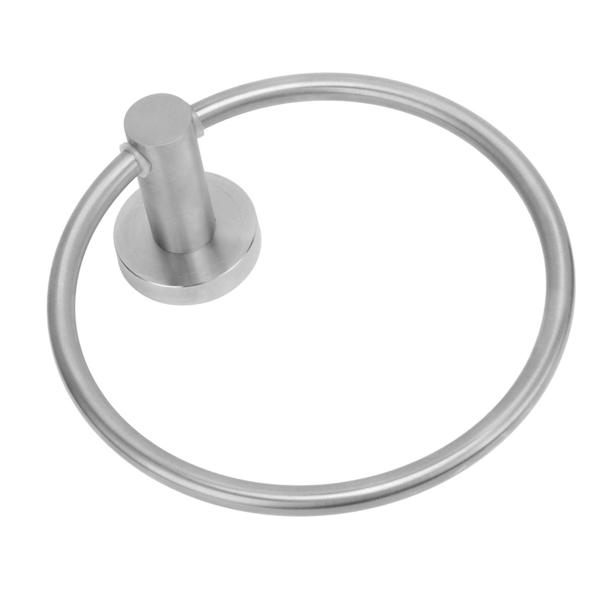 Stainless Steel Towel Ring Simple Rustproof Retro Bathroom Hand Towel Ring for Bathroom Kitchen223130 Brushed Towel Ring