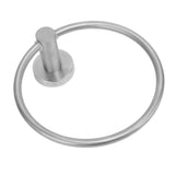Stainless Steel Towel Ring Simple Rustproof Retro Bathroom Hand Towel Ring for Bathroom Kitchen223130 Brushed Towel Ring