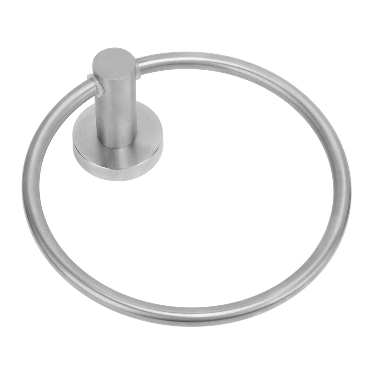 Stainless Steel Towel Ring Simple Rustproof Retro Bathroom Hand Towel Ring for Bathroom Kitchen223130 Brushed Towel Ring