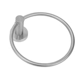 Stainless Steel Towel Ring Simple Rustproof Retro Bathroom Hand Towel Ring for Bathroom Kitchen223130 Brushed Towel Ring