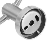 Stainless Steel Towel Ring Simple Rustproof Retro Bathroom Hand Towel Ring for Bathroom Kitchen223130 Brushed Towel Ring